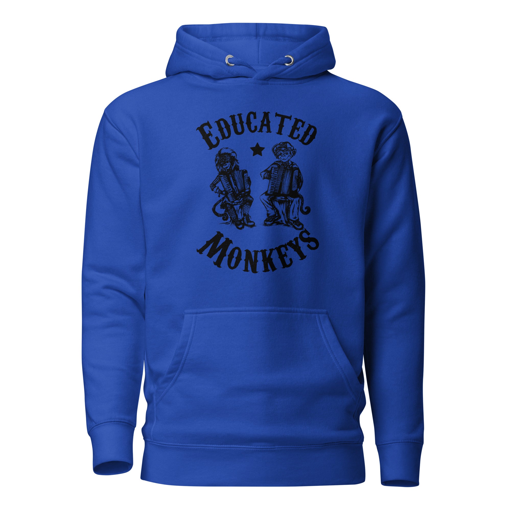 Educated Monkeys - Sweat à Capuche Unisexe