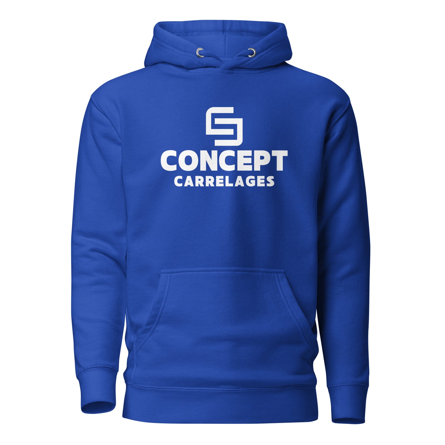 Concept Carrelages - Sweat à Capuche Unisexe