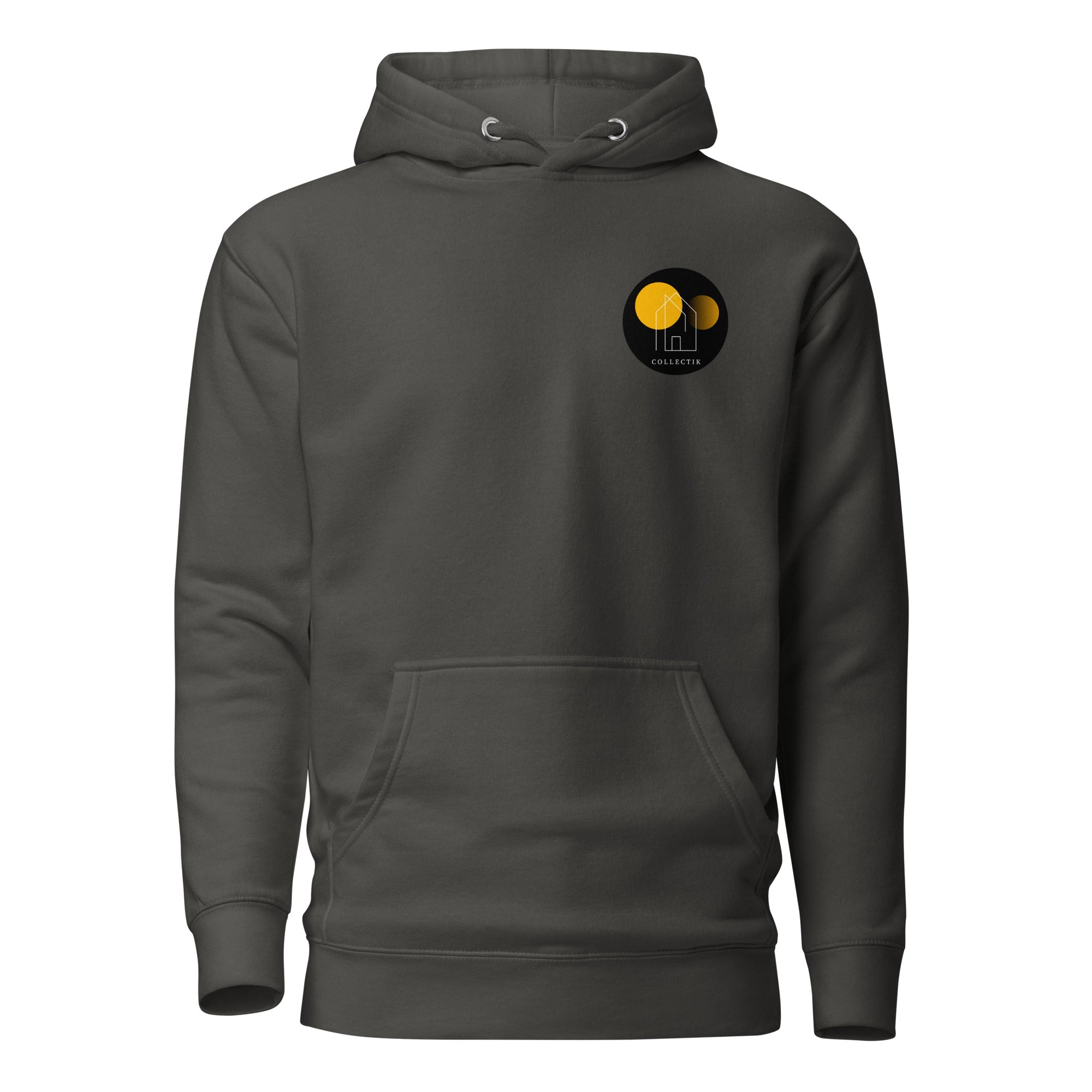 Collectik - Sweat à Capuche Unisexe - Coeur uniquement