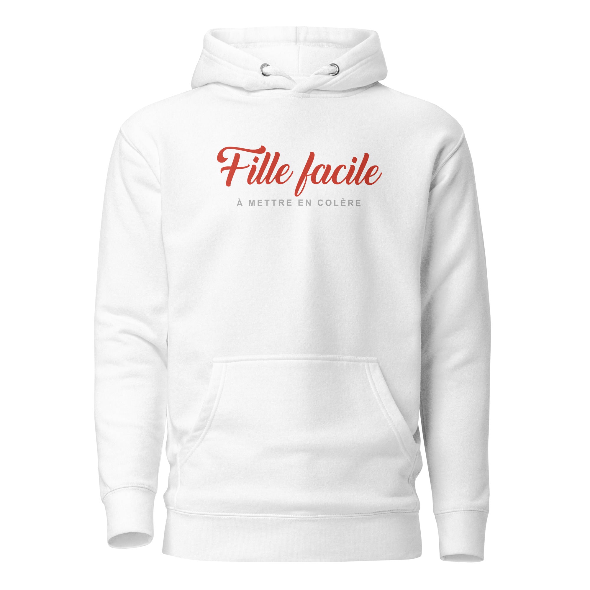 Fille facile - Sweat à Capuche Unisexe