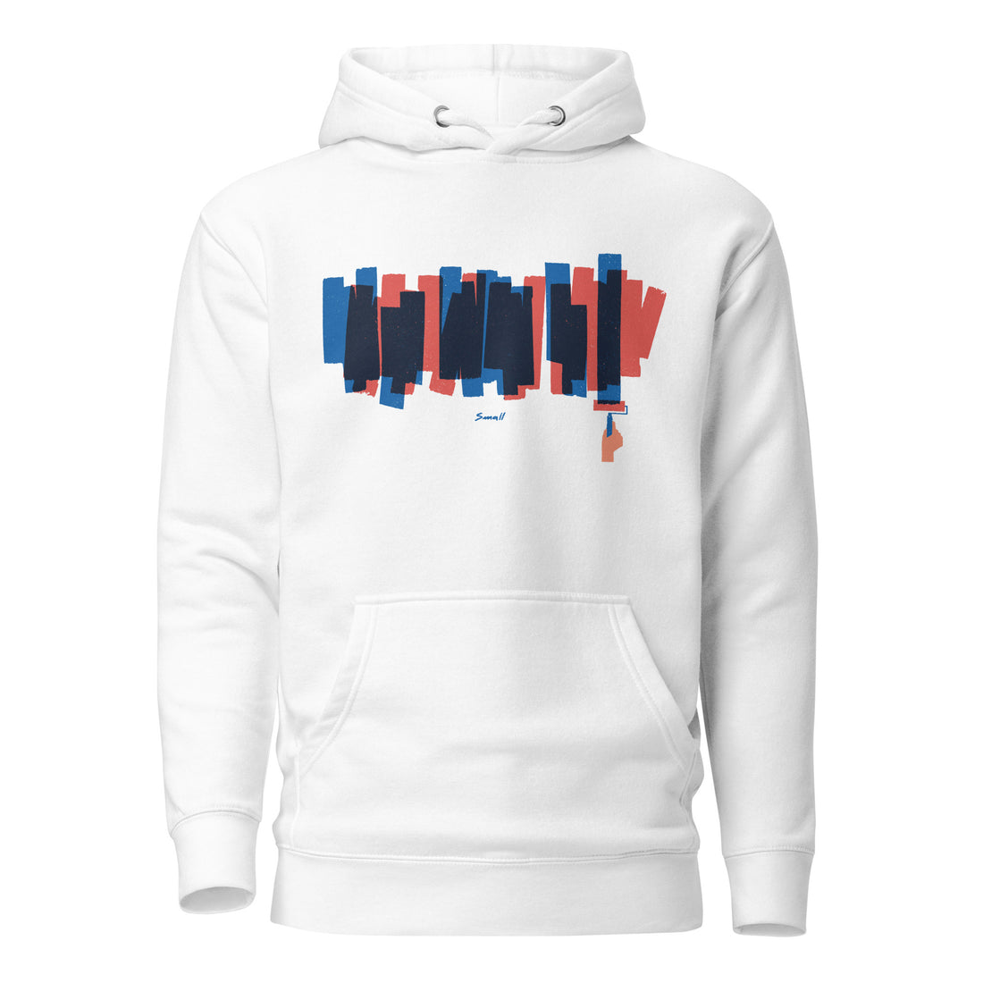 Small - Sweat à Capuche Unisexe