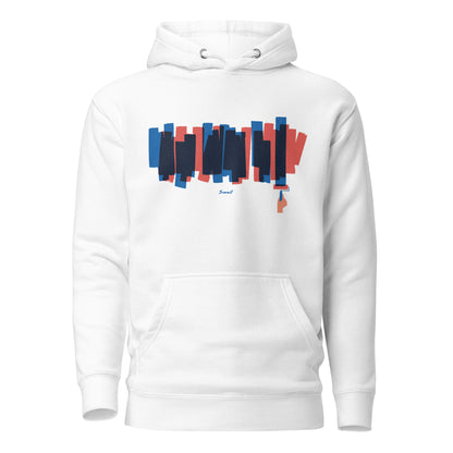 Small - Sweat à Capuche Unisexe