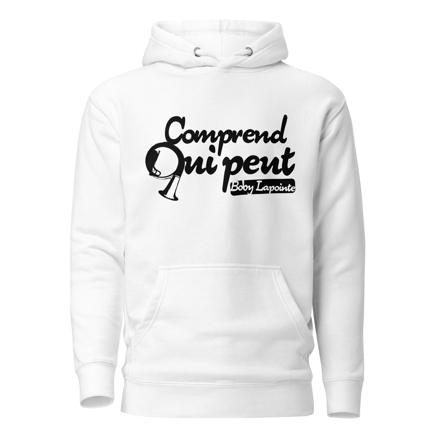 Comprends qui peut - Pro - Boby Lapointe - Sweat à Capuche Unisexe