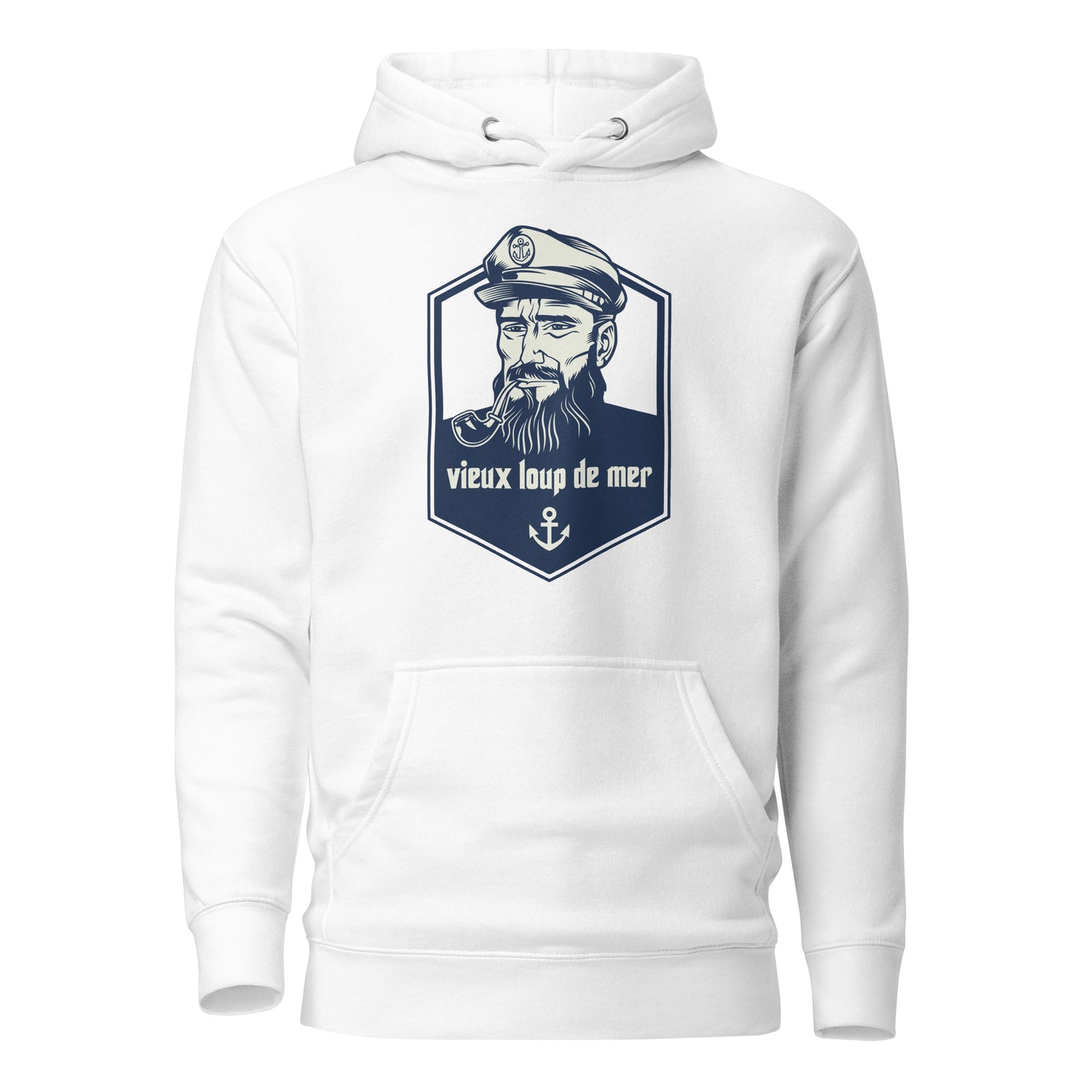 Vieux loup de mer - Sweat à Capuche Unisexe