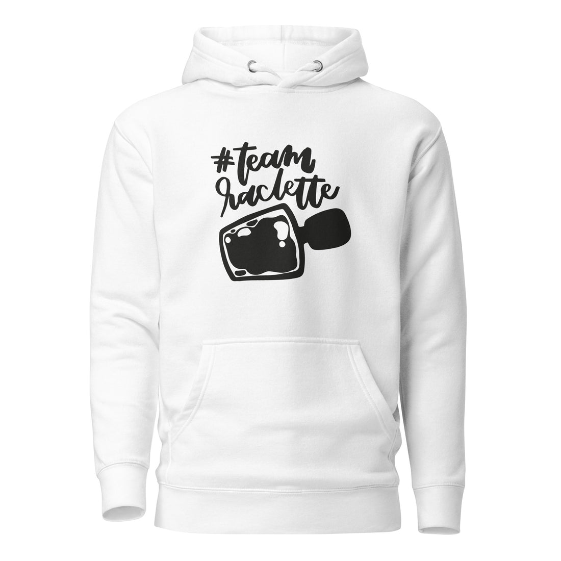 Team raclette - Sweat à Capuche Unisexe