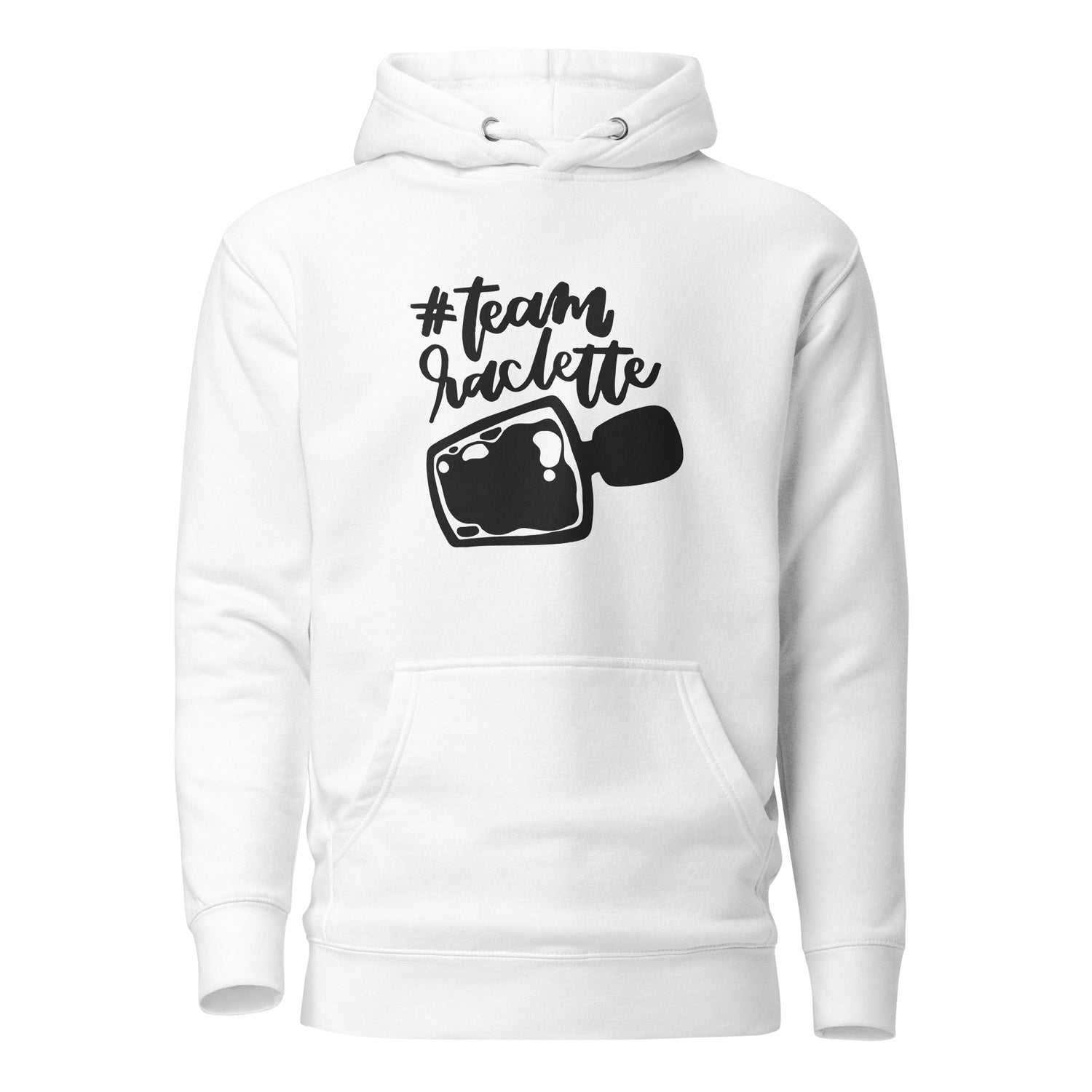 Team raclette - Sweat à Capuche Unisexe