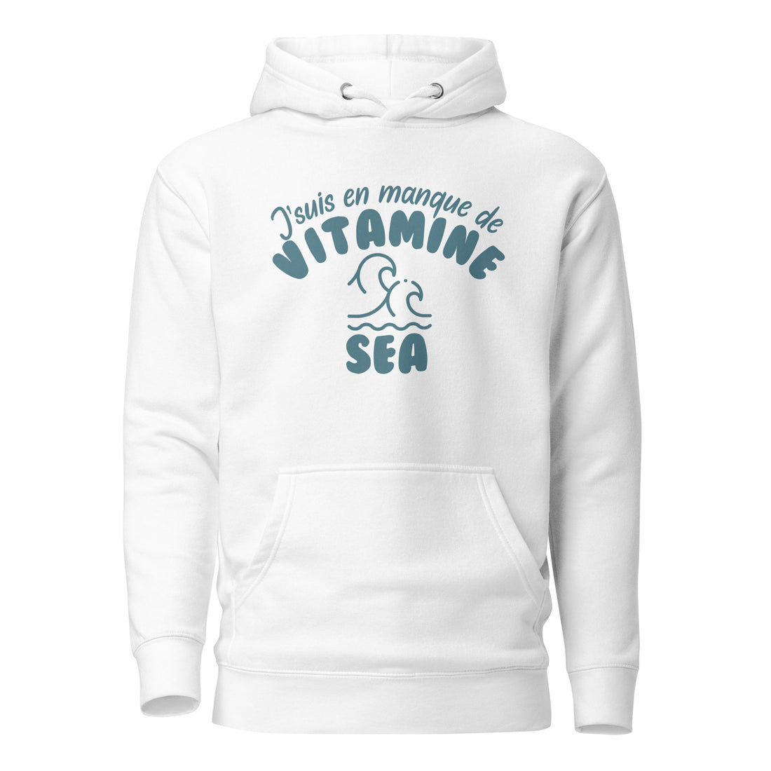 Vitamine sea - Sweat à Capuche Unisexe