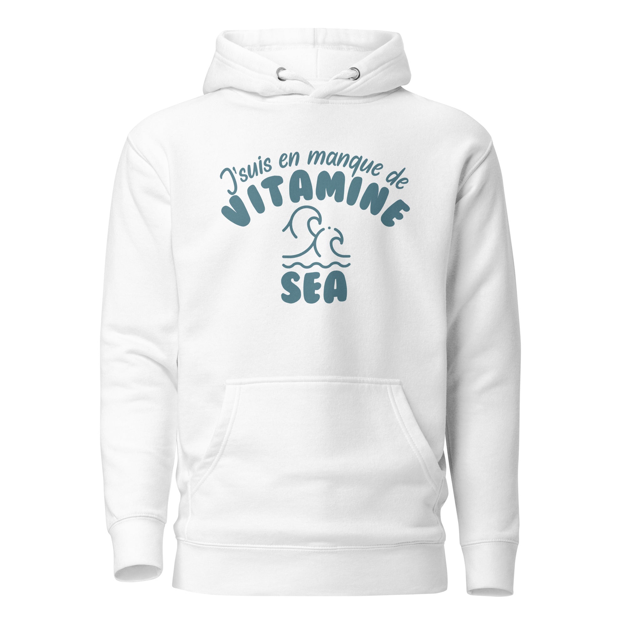 Vitamine sea - Sweat à Capuche Unisexe