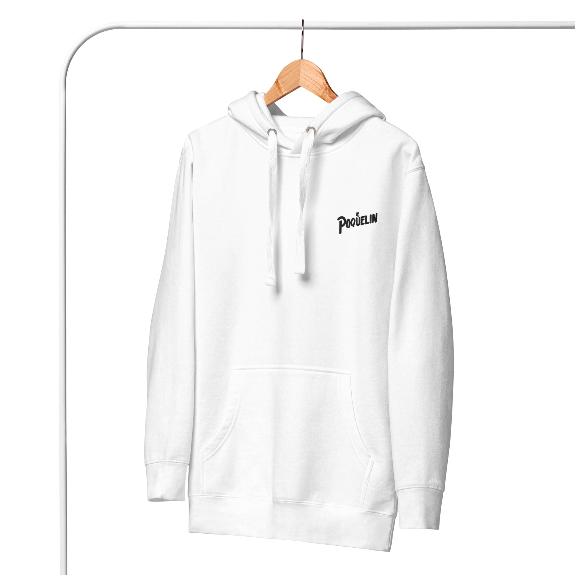 Le Poquelin - Sweat à Capuche Unisexe - Brodé