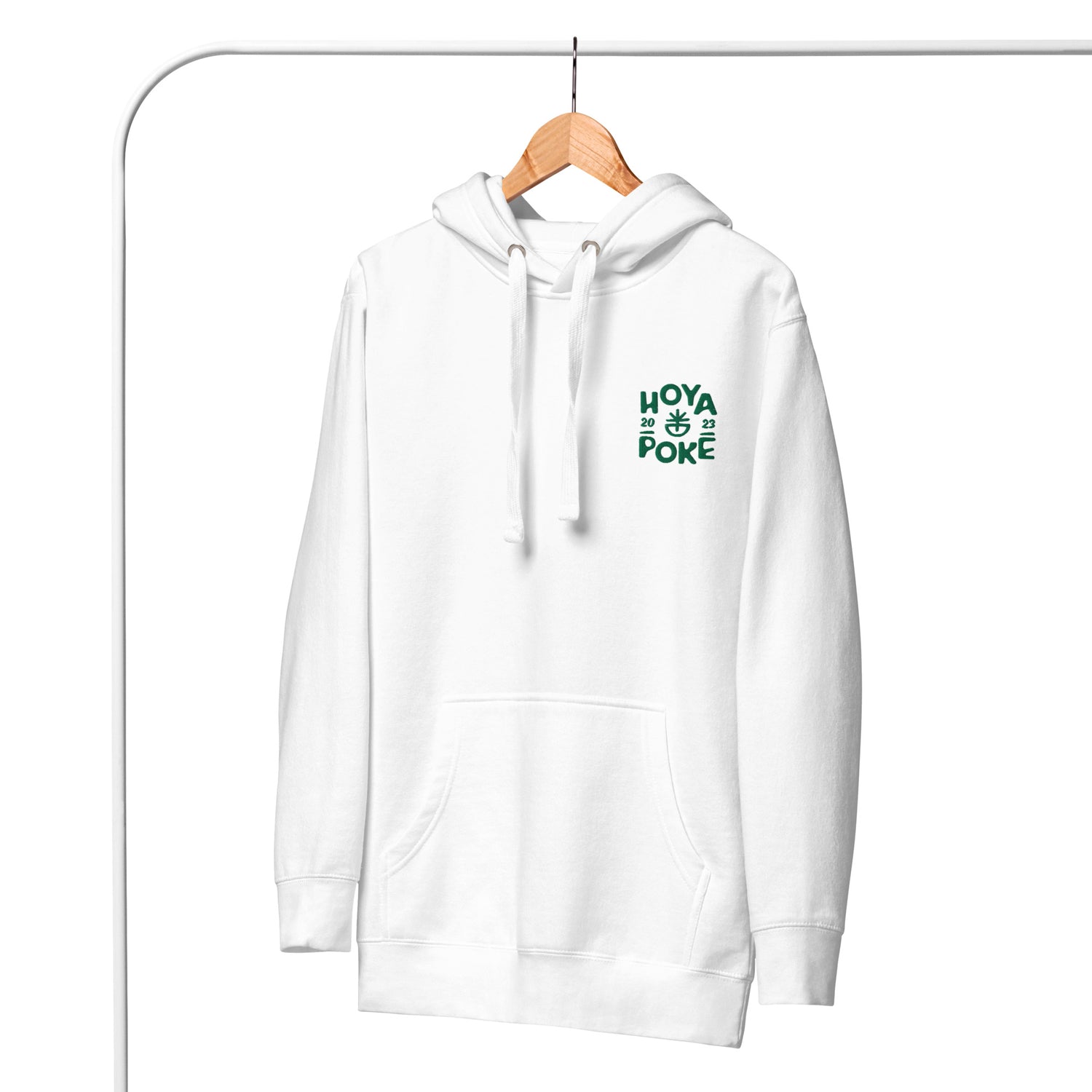 Hoya Poké - Sweat à Capuche Unisexe brodé