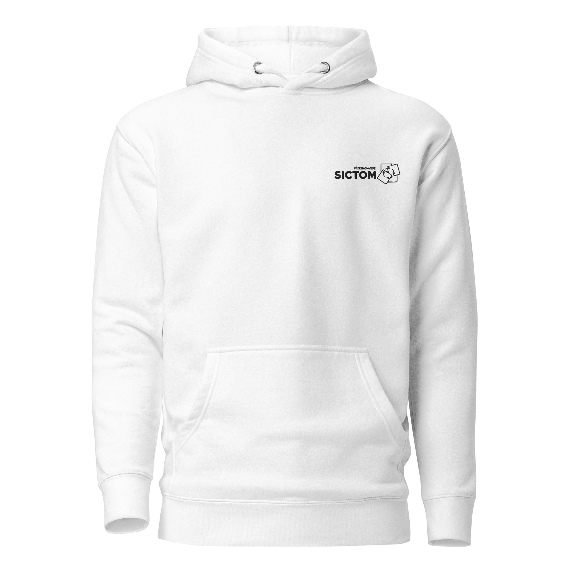 Sictom - Sweat à Capuche Unisexe - Brodé