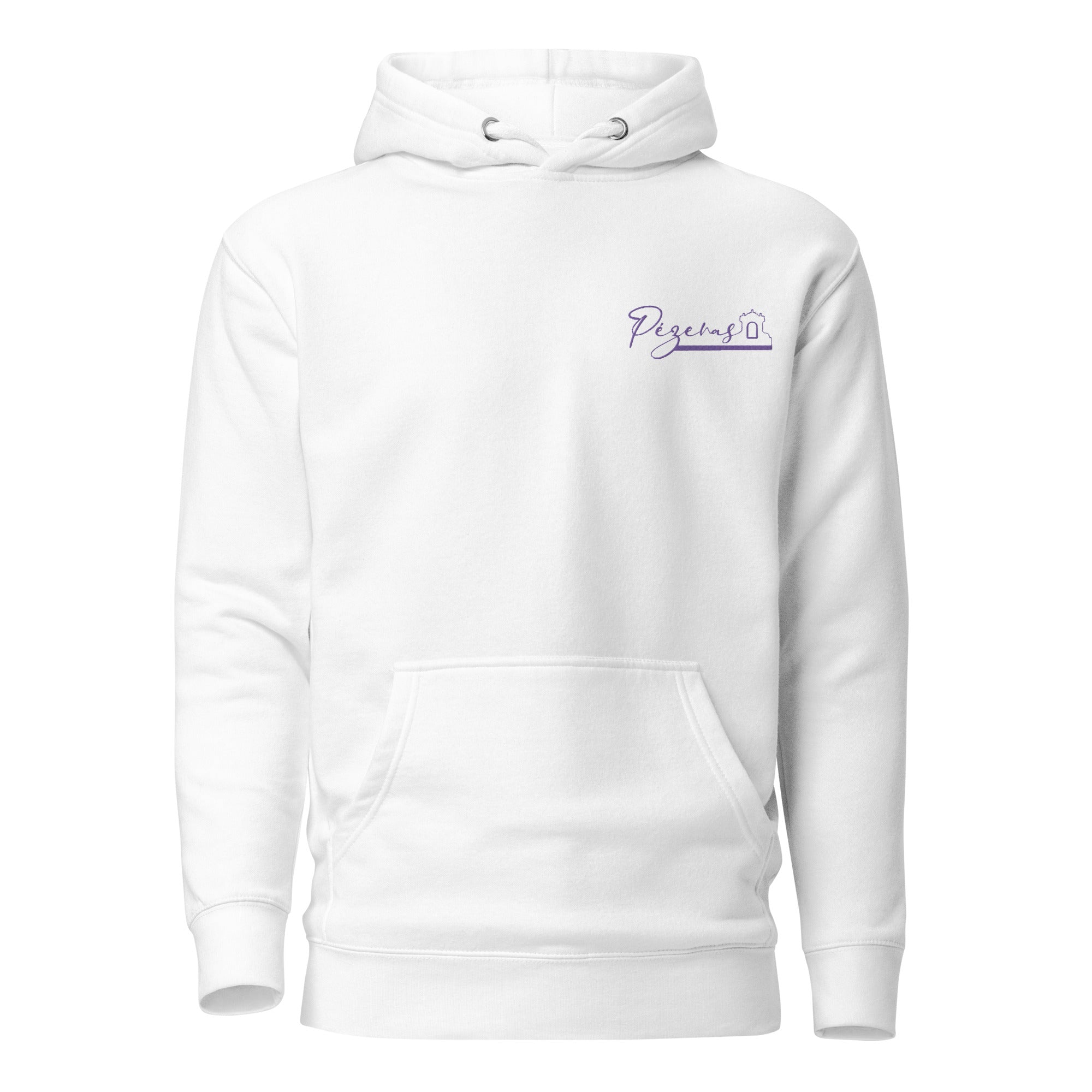 Mairie de Pézenas - Sweat à Capuche Unisexe - Brodé