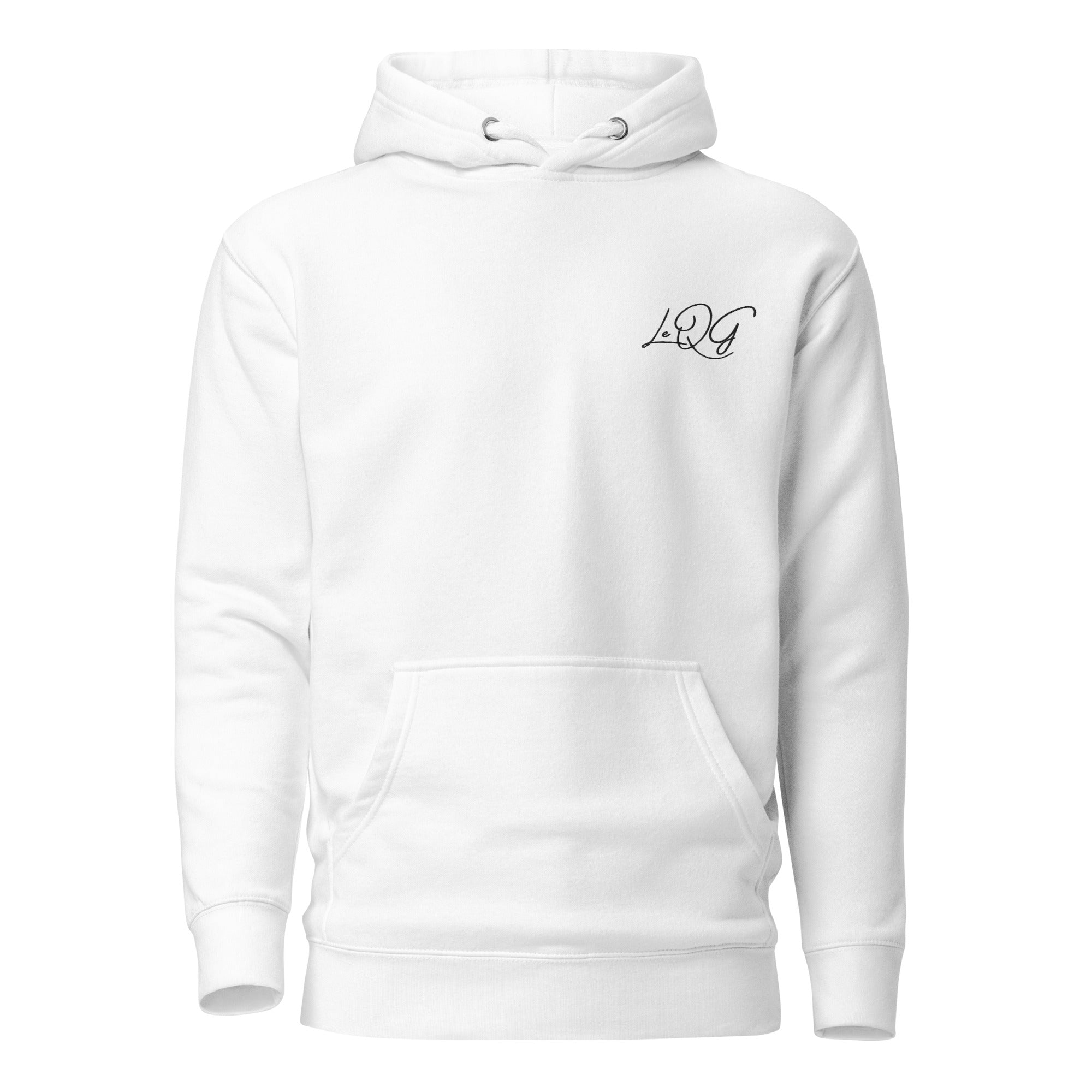 Le QG - Sweat à Capuche Unisexe - Brodé
