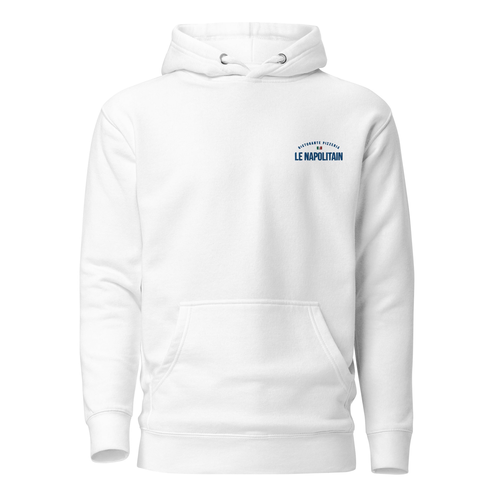 Le Napolitain - Sweat à Capuche Unisexe - Brodé
