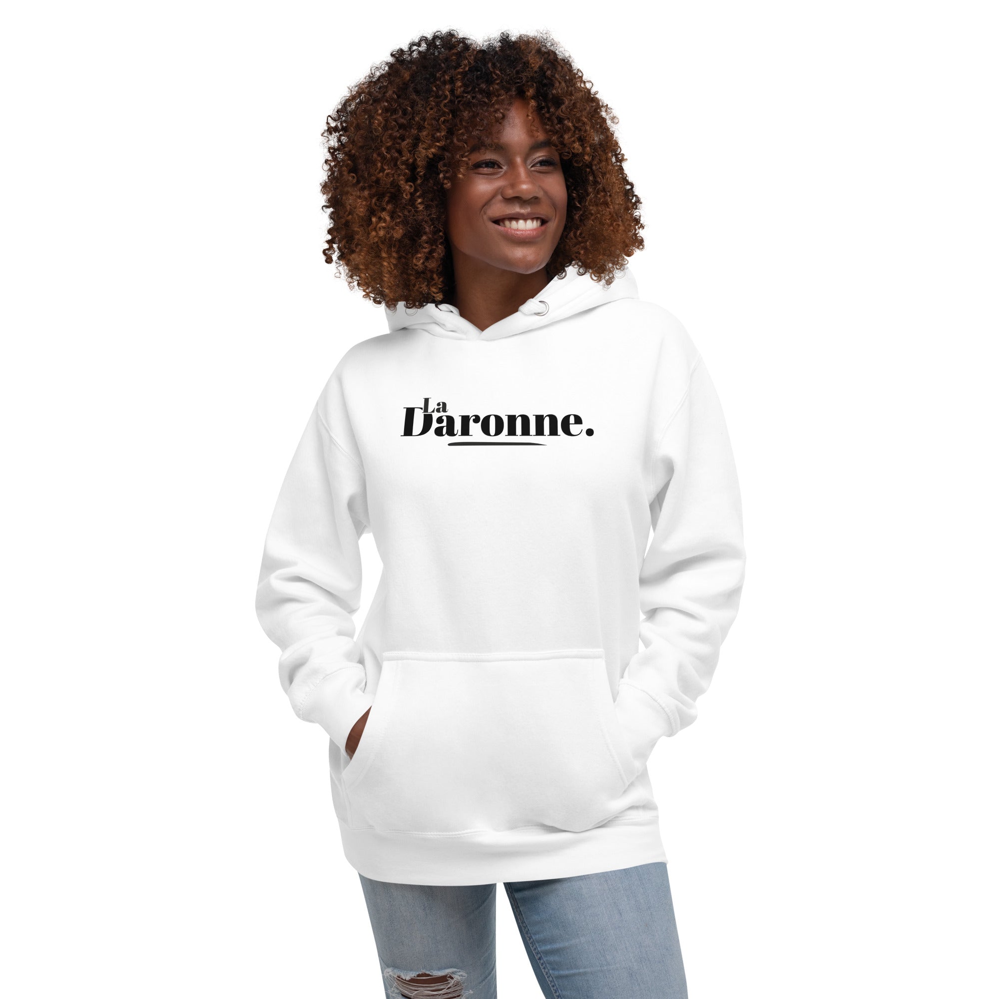 La daronne - Sweat à Capuche