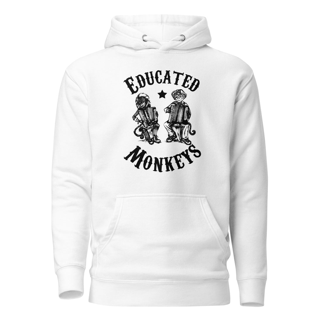 Educated Monkeys - Sweat à Capuche Unisexe