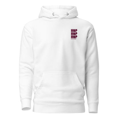 Hop Hop Hop - Sweat à Capuche Unisexe