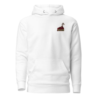 Fadas du Tamarou - Sweat à Capuche Unisexe - Coeur &amp; dos