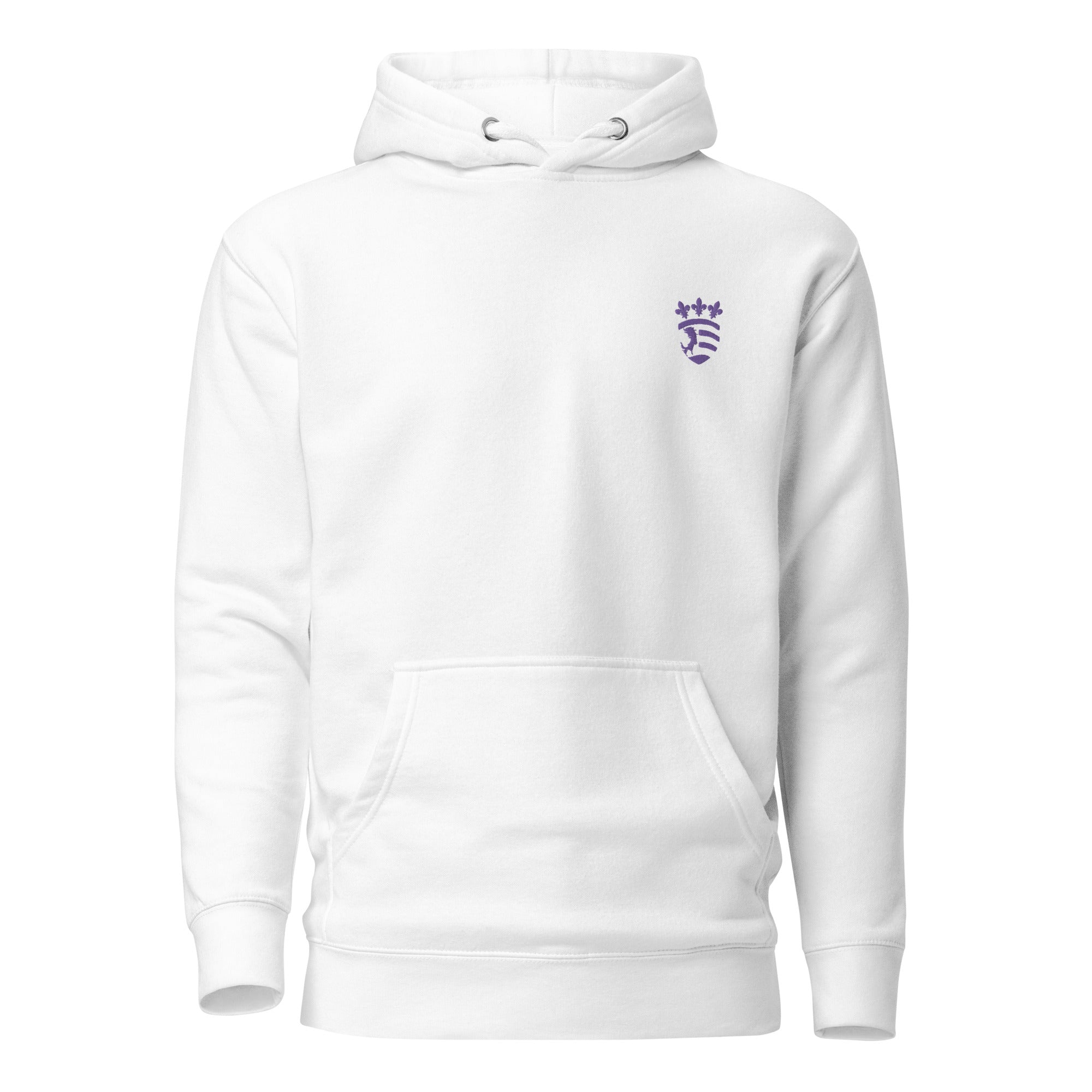 Blason Pézenas - Sweat à Capuche Unisexe - Brodé