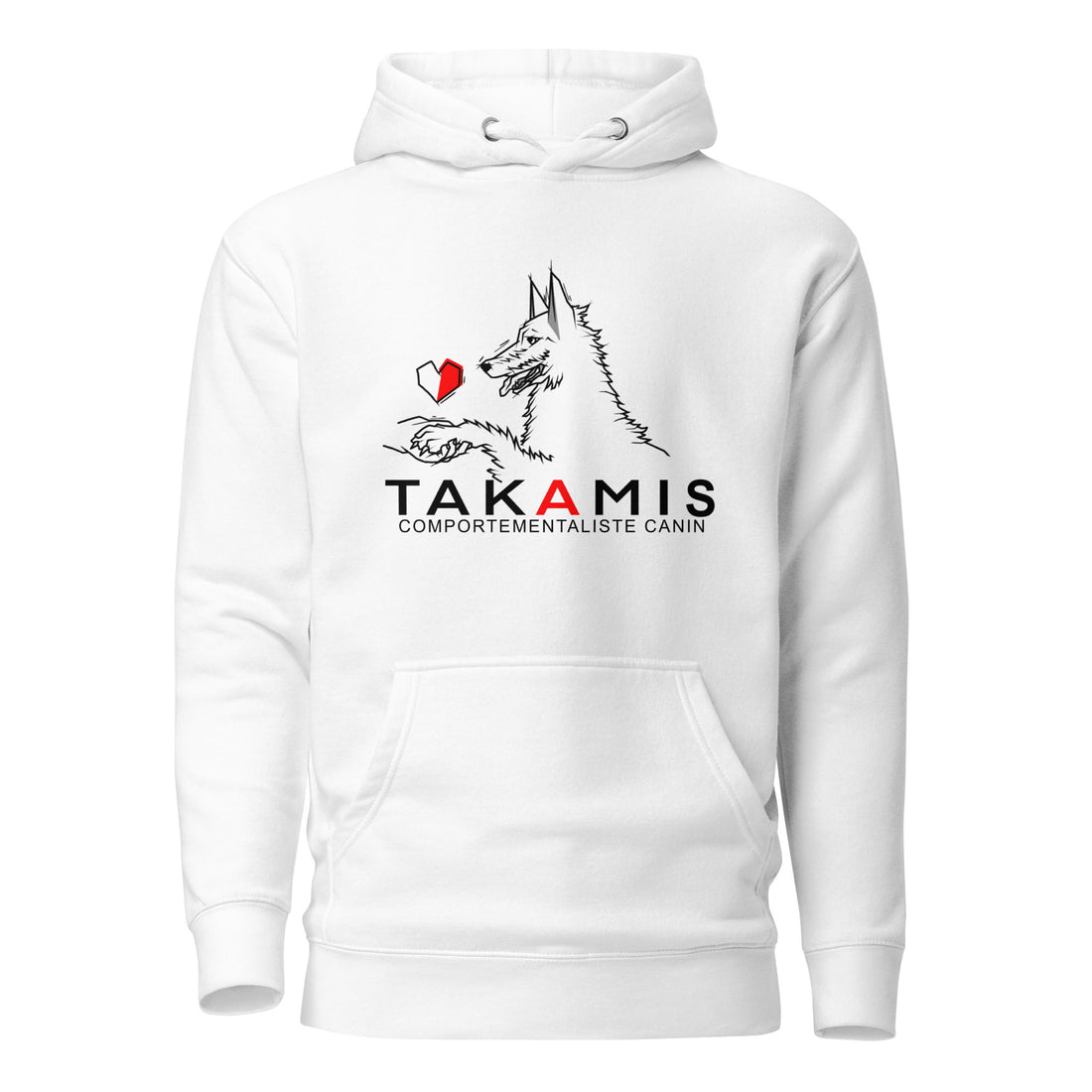 Takamis - Sweat à Capuche Unisexe