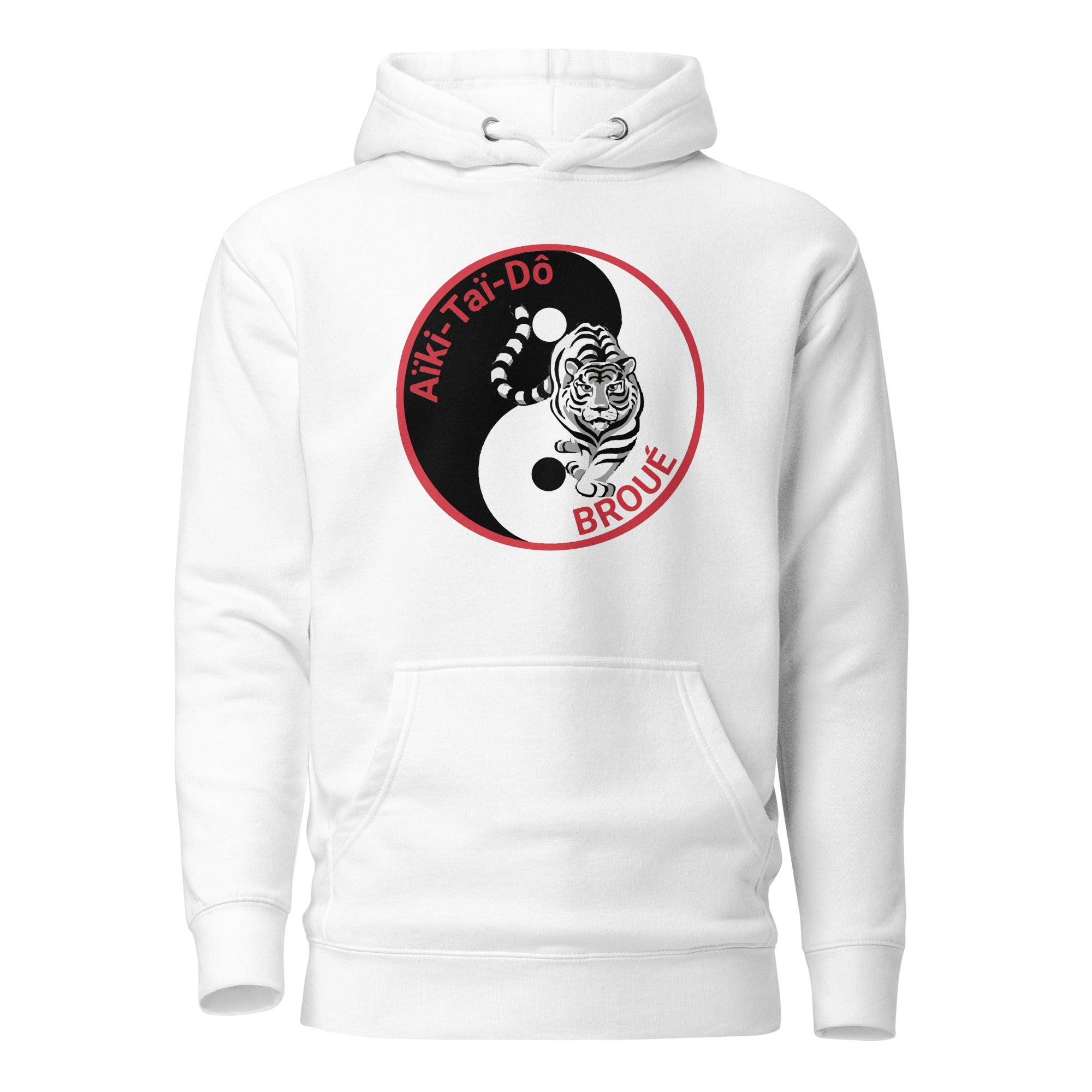 Aïki Taï Do - Sweat à Capuche Unisexe