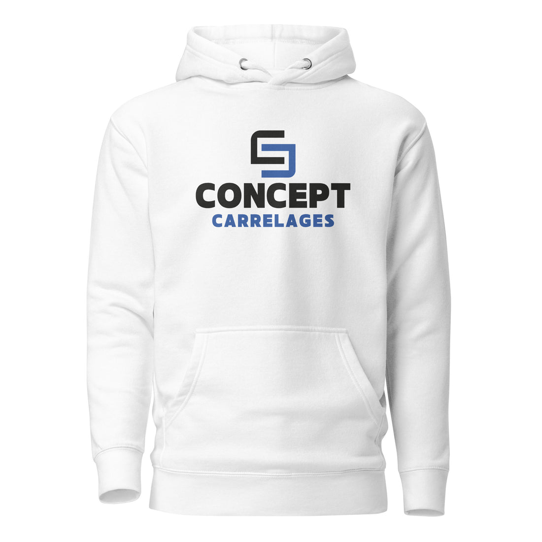 Concept Carrelages - Sweat à Capuche Unisexe