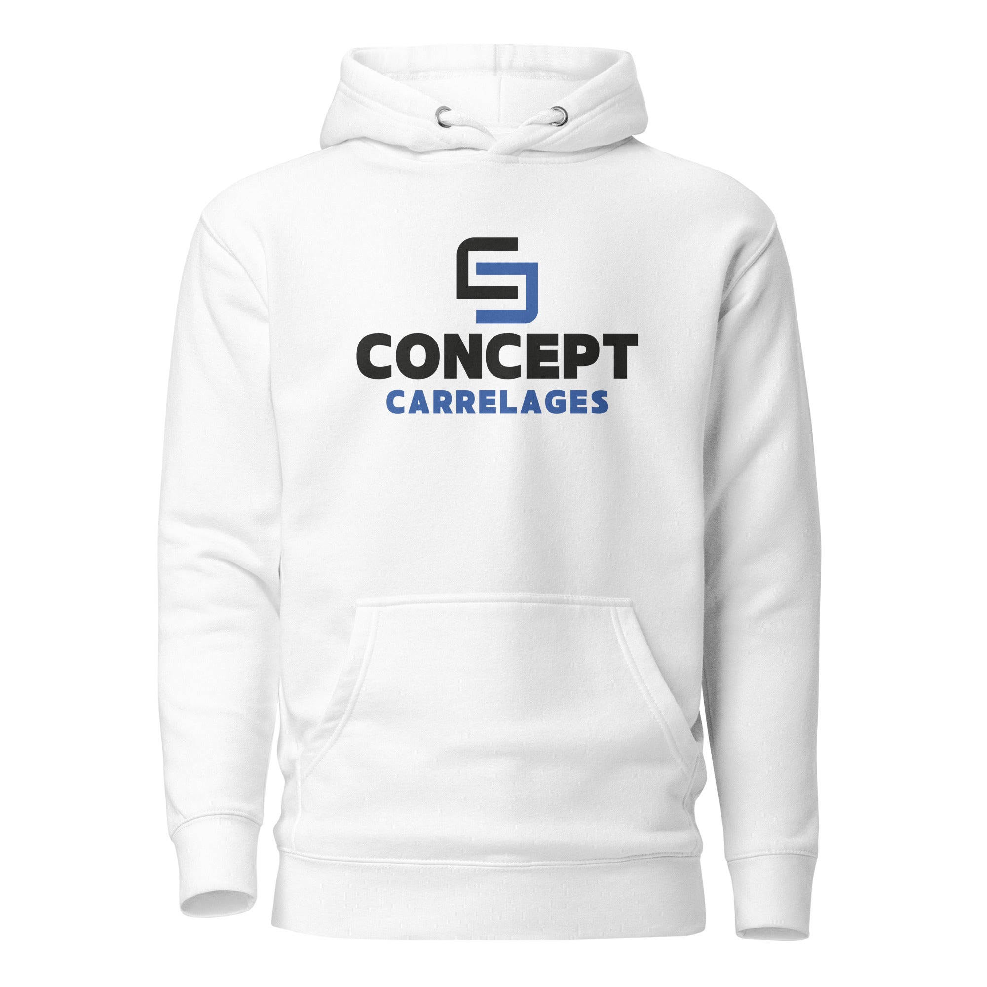 Concept Carrelages - Sweat à Capuche Unisexe