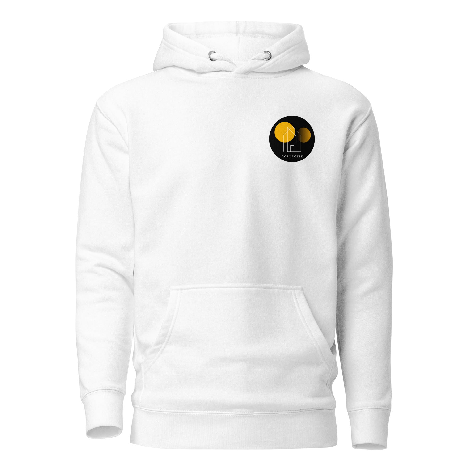 Collectik - Sweat à Capuche Unisexe - Coeur uniquement