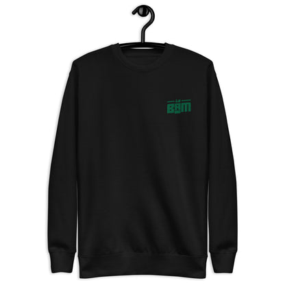 Le BAM -  Sweat Col Rond Premium - Unisexe - Brodé