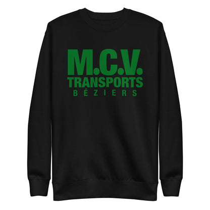 MCV - Sweat Col Rond Premium - Unisexe