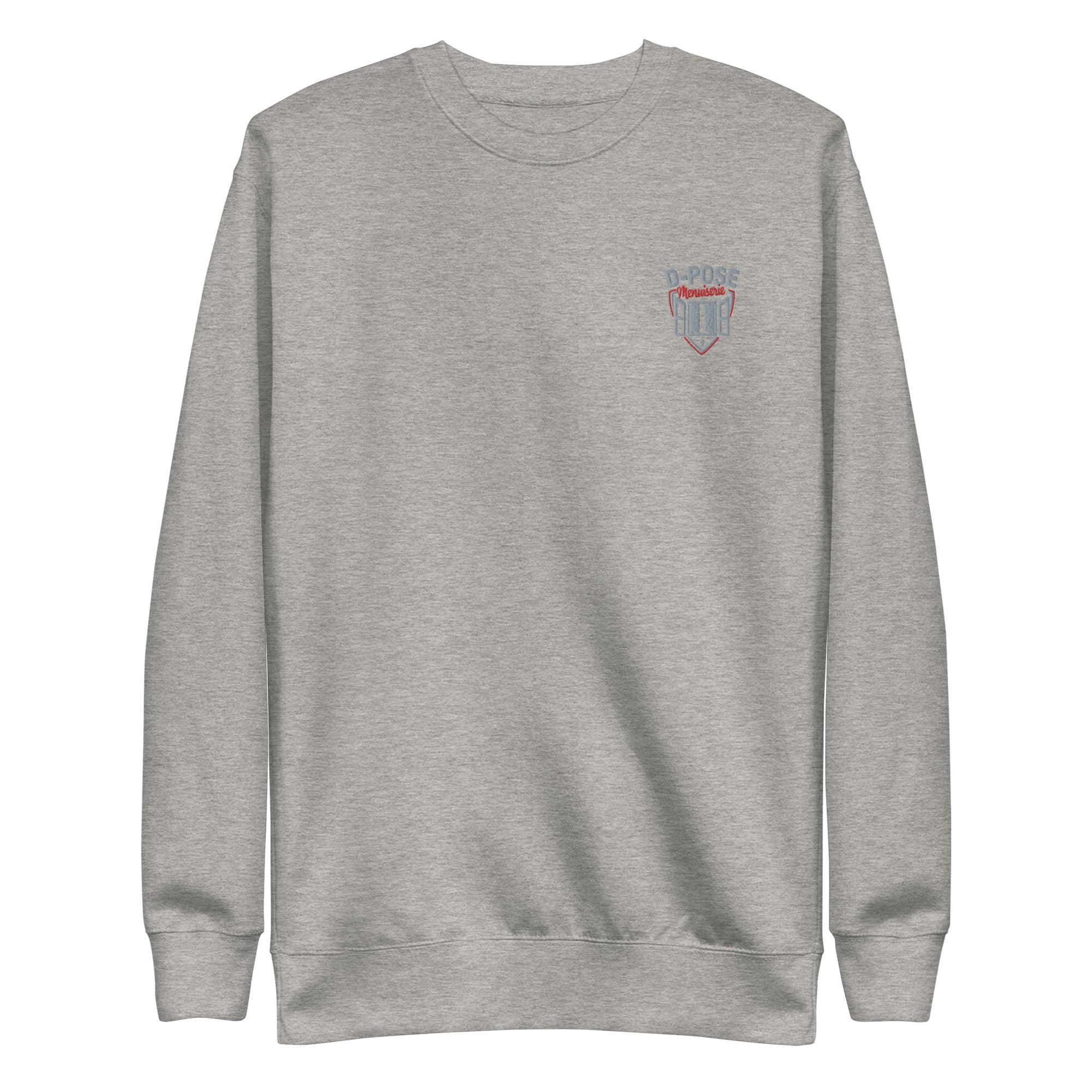 D-Pose - Pro - Sweat Col Rond Premium - Unisexe - Brodé