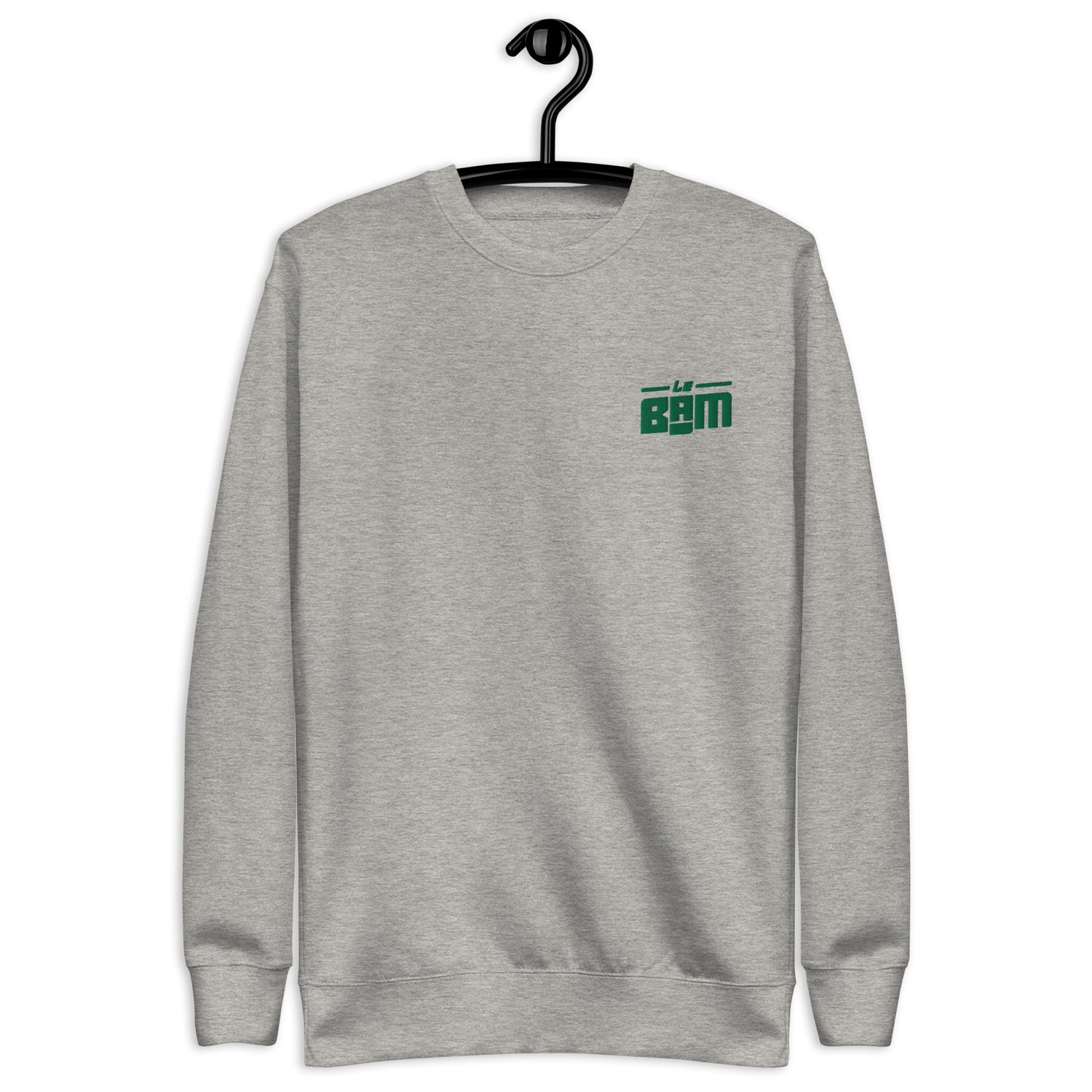 Le BAM -  Sweat Col Rond Premium - Unisexe - Brodé