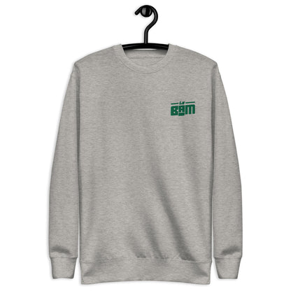 Le BAM -  Sweat Col Rond Premium - Unisexe - Brodé