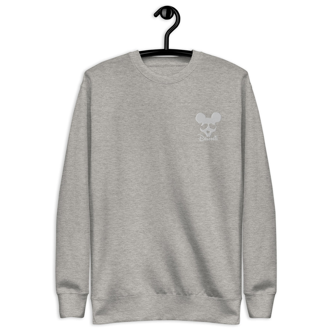 Désobéir - Disney - Sweat Col Rond Premium - Unisexe - Brodé