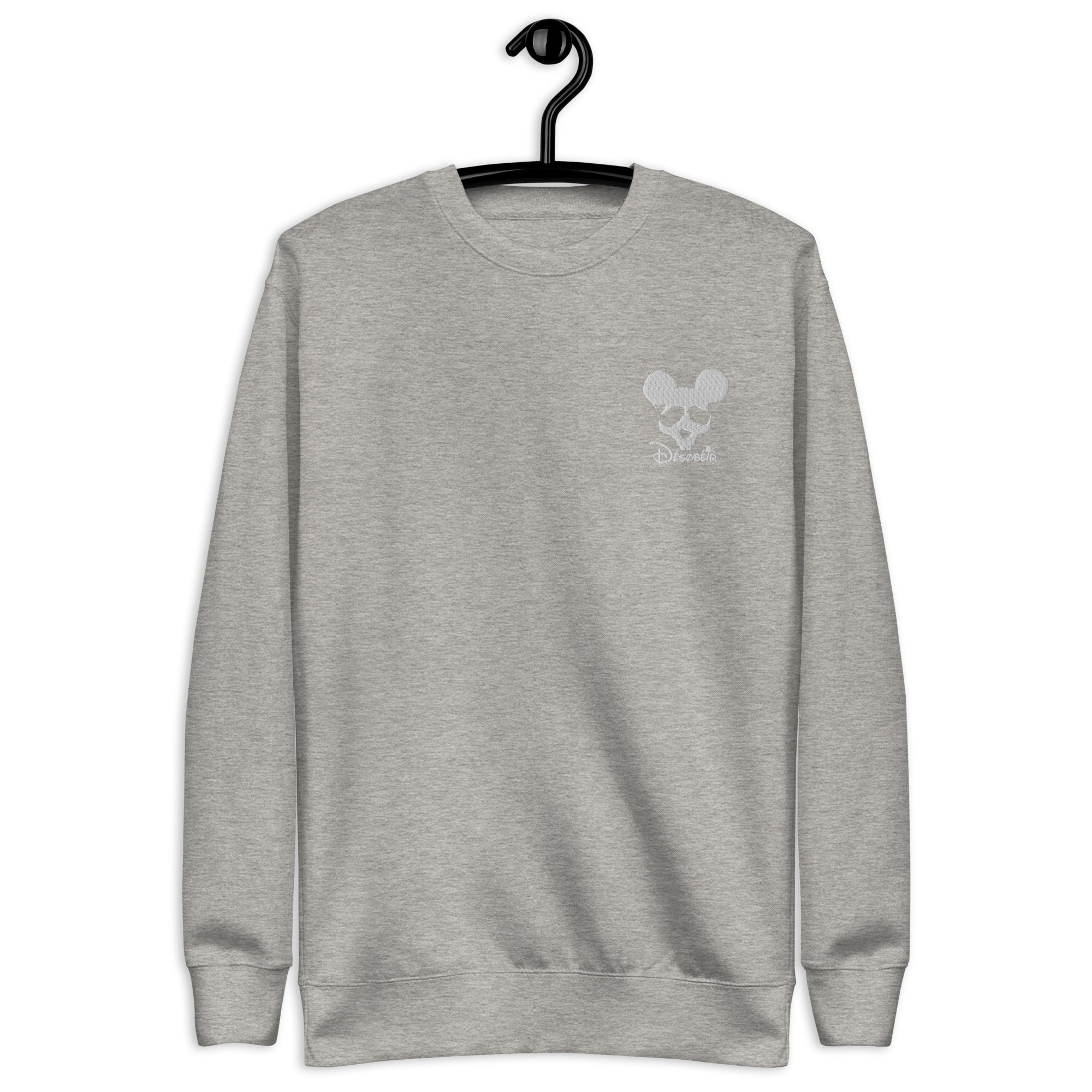 Désobéir - Disney - Sweat Col Rond Premium - Unisexe - Brodé