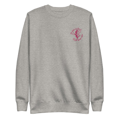 Je suis la fée - Sweat Col Rond Premium - Unisexe - Brodé