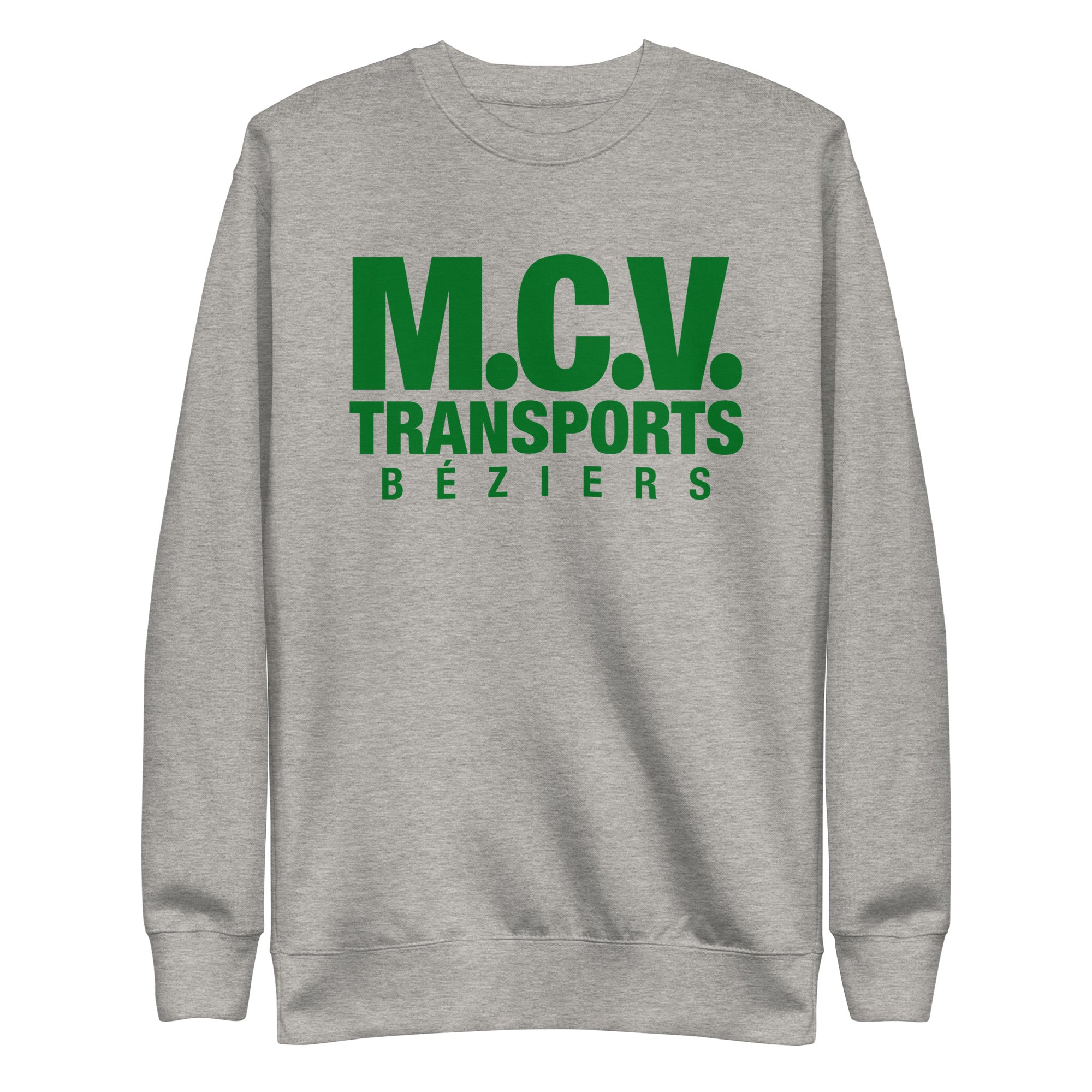 MCV - Sweat Col Rond Premium - Unisexe