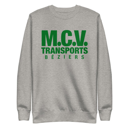 MCV - Sweat Col Rond Premium - Unisexe