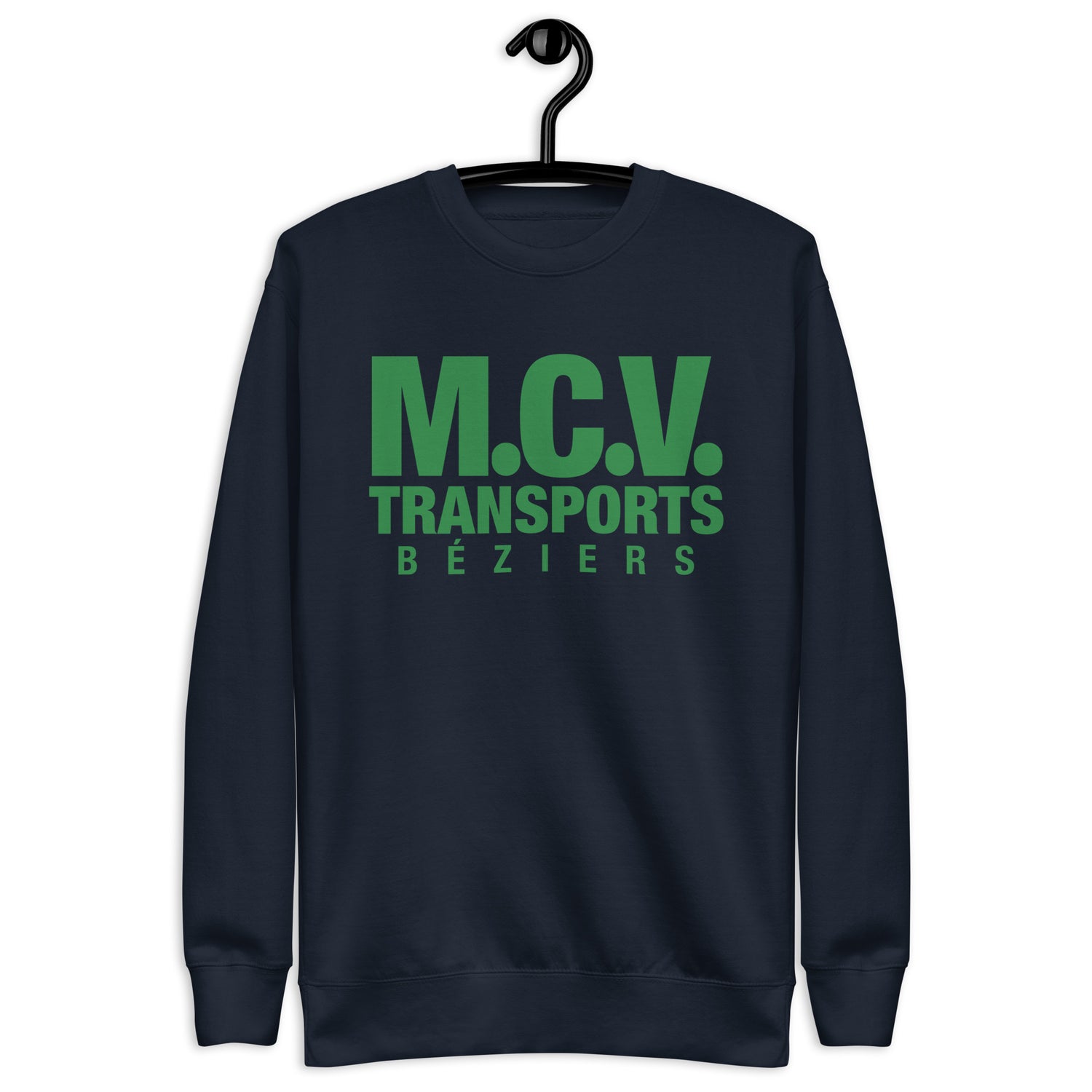MCV - Sweat Col Rond Premium - Unisexe