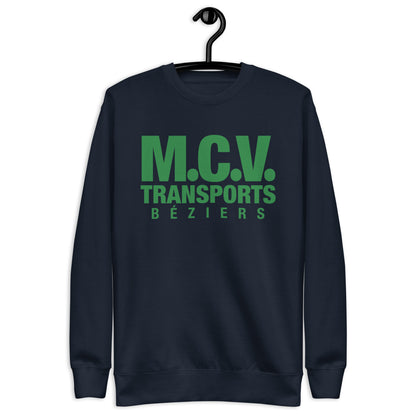 MCV - Sweat Col Rond Premium - Unisexe