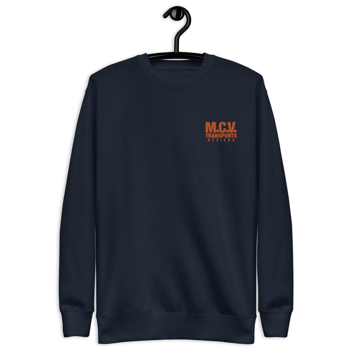 MCV - Sweat Col Rond Premium - Unisexe - Brodé
