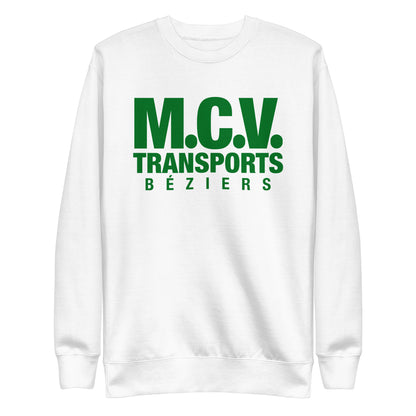 MCV - Sweat Col Rond Premium - Unisexe