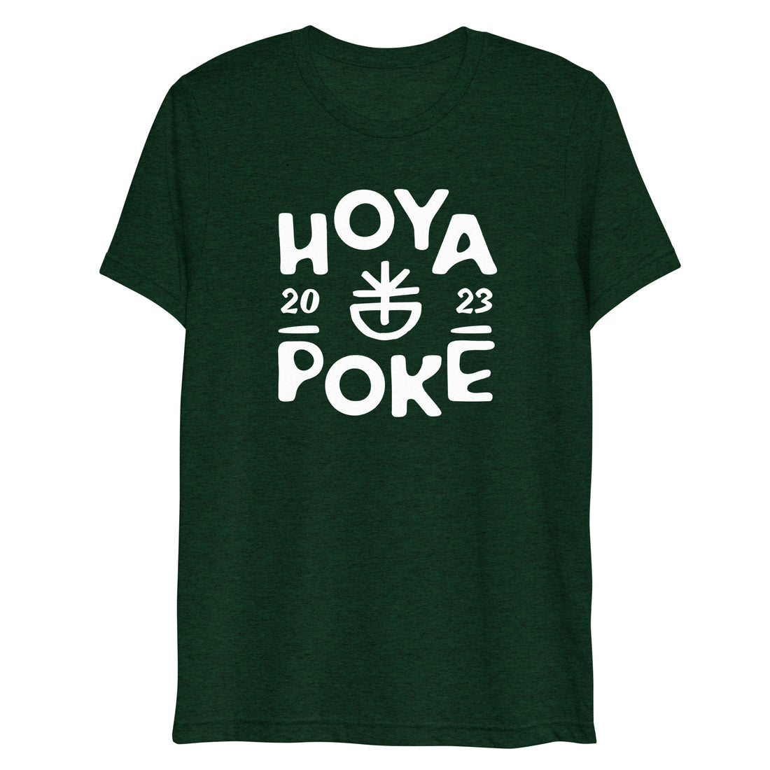 Hoya Poké - T-shirt à Manches Courtes