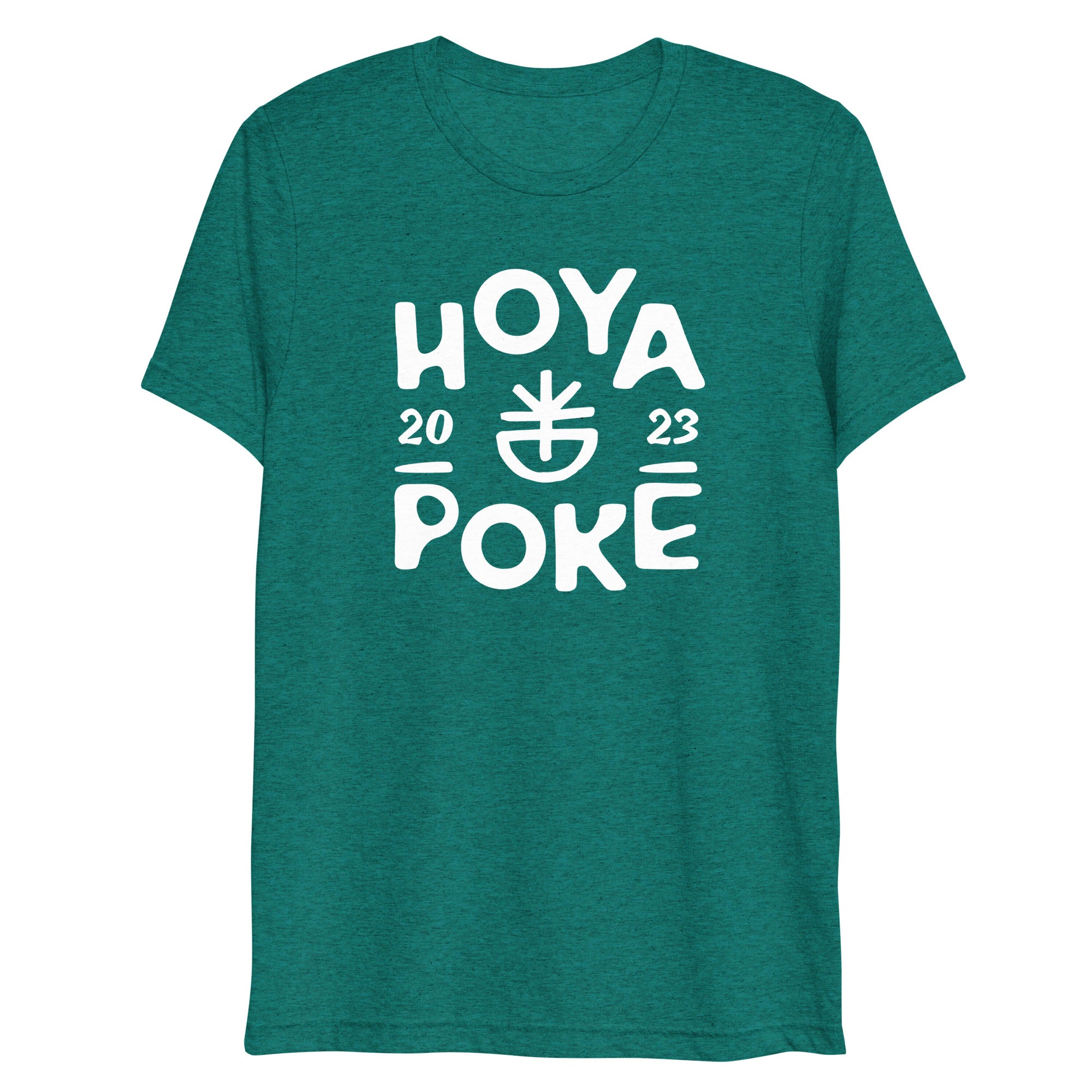 Hoya Poké - T-shirt à Manches Courtes