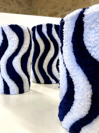 Marina - Vase -  Upcycling en Tufting