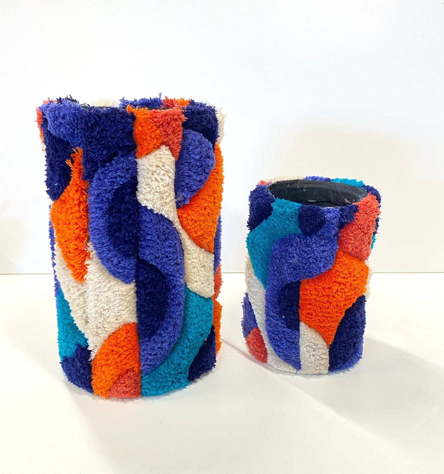 Septante - Vase -  Upcycling en Tufting