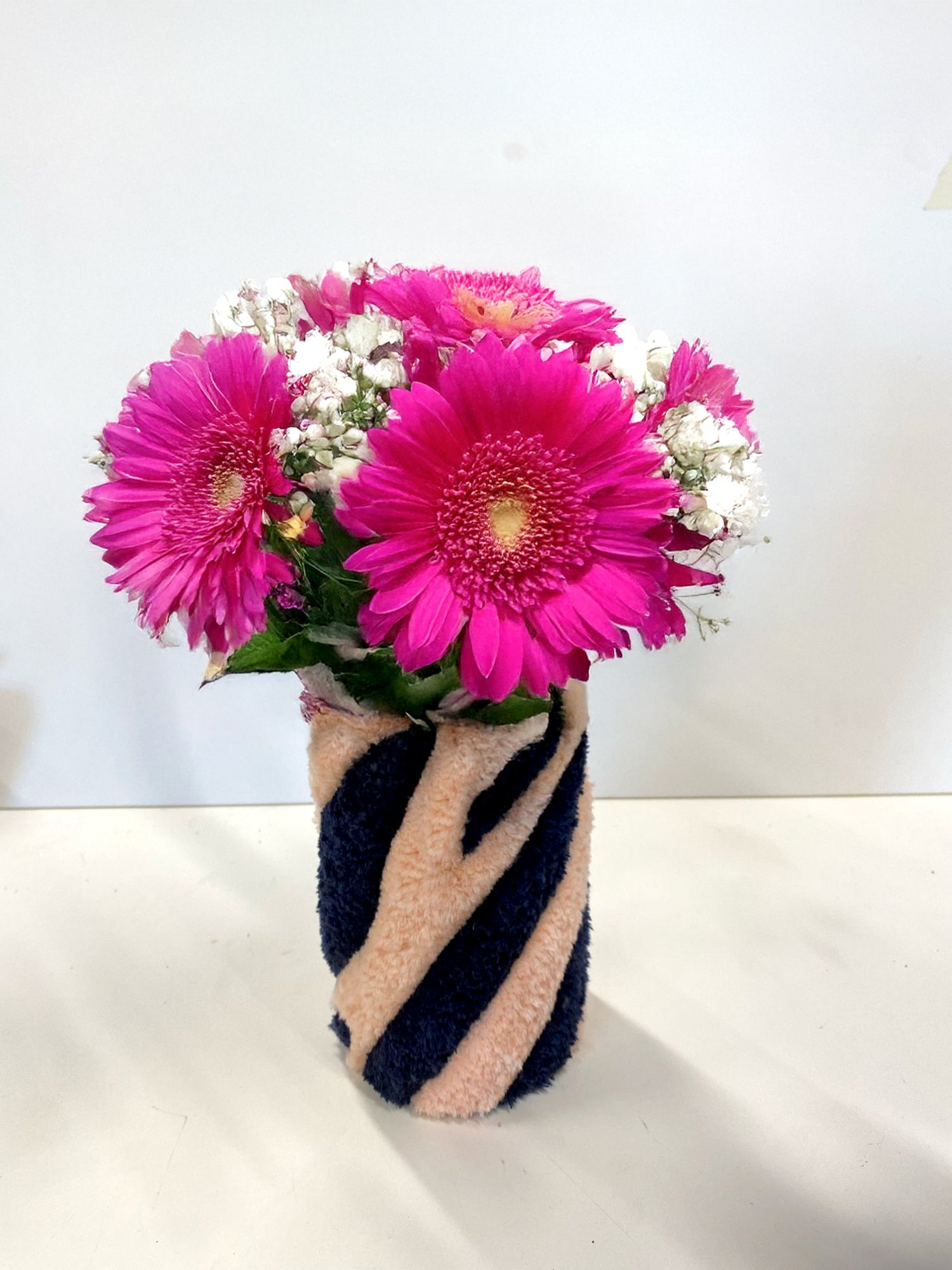 Savana - Vase -  Upcycling en Tufting