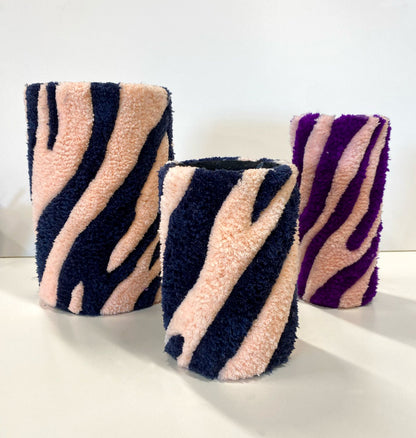Savana - Vase -  Upcycling en Tufting