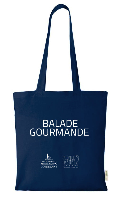 Les Vignerons Montagnac Domitienne - Tote bag sérigraphie 1 couleur