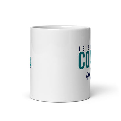 Coach qui déchire - Homme - Mug Blanc Brillant